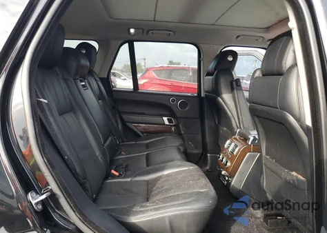 2015 Land Rover Range Rover Hse from USA, damaged, VIN SALGS2VF2FA206367